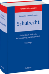 Schulrecht - Avenarius, Hermann; Hanschmann, Felix