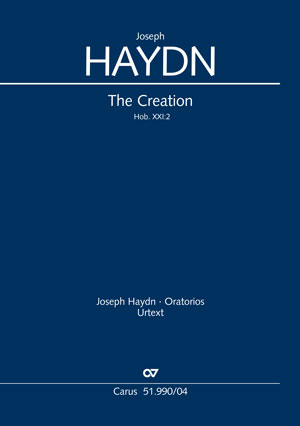 Die Schöpfung (Klavierauszug englisch) - Joseph Haydn