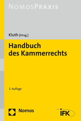 Handbuch des Kammerrechts - 