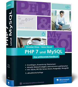 PHP 7 und MySQL - Tobias Hauser; Christian Wenz