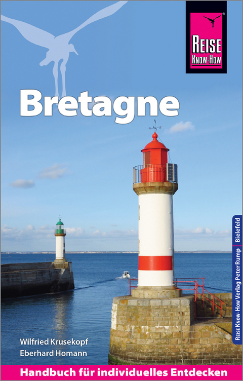 Reise Know-How Reiseführer Bretagne - Wilfried Krusekopf, Eberhard Homann