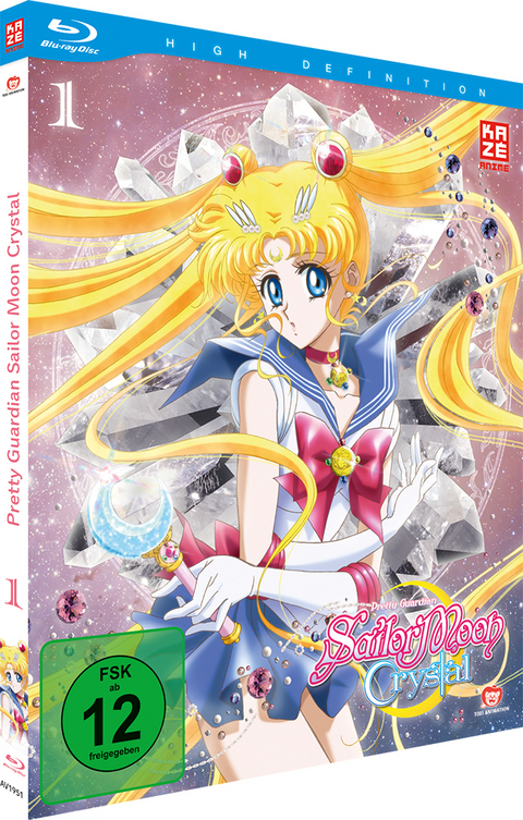 Sailor Moon Crystal - Blu-ray 1 - Munehisa Sakai