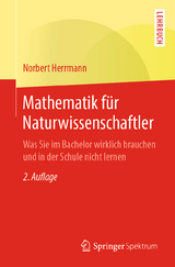 Mathematik für Naturwissenschaftler - Herrmann, Norbert