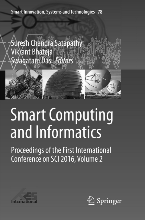 Smart Computing and Informatics - 