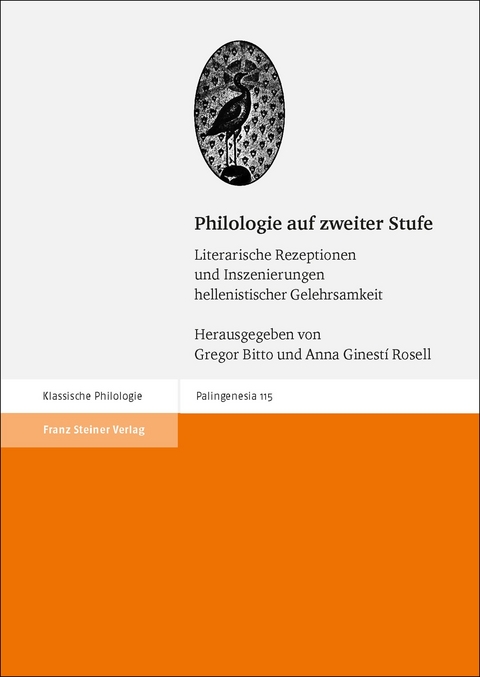 Philologie auf zweiter Stufe - 