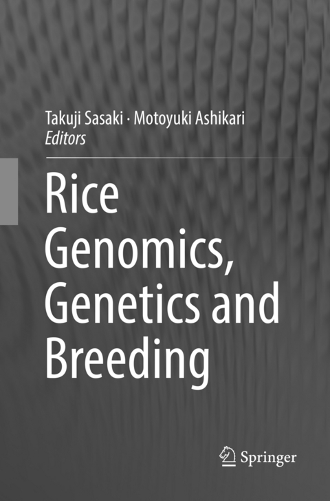 Rice Genomics, Genetics and Breeding - 