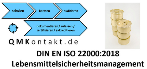 Musterhandbuch Lebensmittelkette nach DIN EN ISO 22000:2018 und DIN ISO/TS 22002 Lebensmittelsicherheitsmanagement - Klaus Seiler