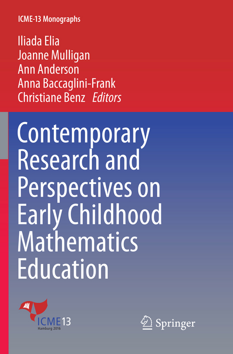 Contemporary Research and Perspectives on Early Childhood Mathematics Education - 