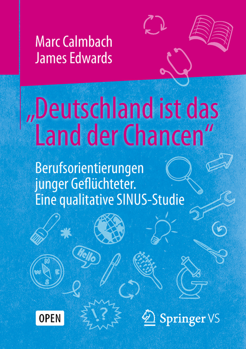 „Deutschland ist das Land der Chancen“ - Marc Calmbach, James Edwards