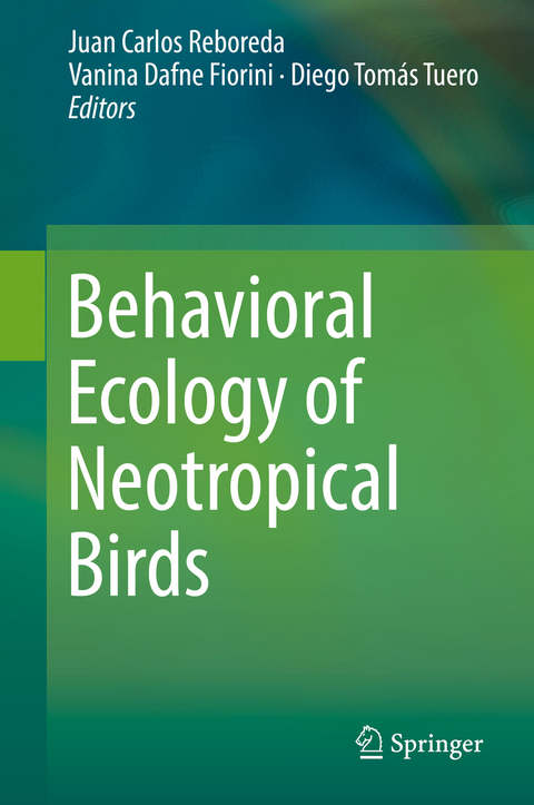 Behavioral Ecology of Neotropical Birds - 