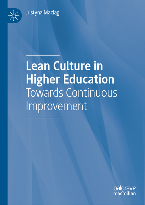 Lean Culture in Higher Education - Justyna Maciąg