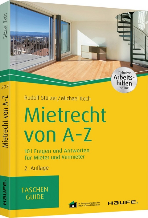 Mietrecht von A-Z - Rudolf Stürzer, Michael Koch