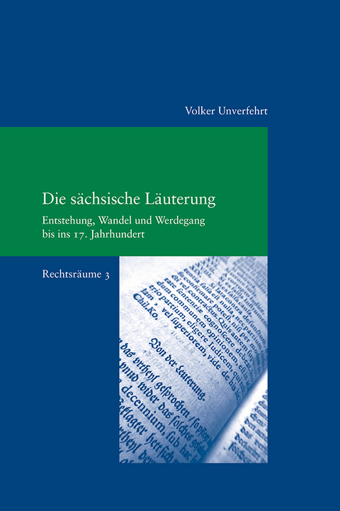 Die Sächsische Läuterung - Volker Unverfehrt