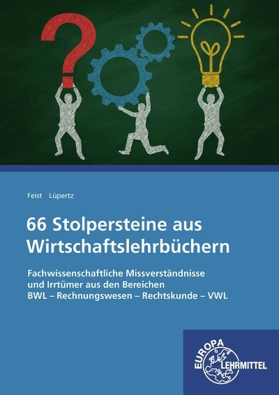 66 Stolpersteine aus Wirtschaftslehrbüchern - Theo Feist, Viktor Lüpertz