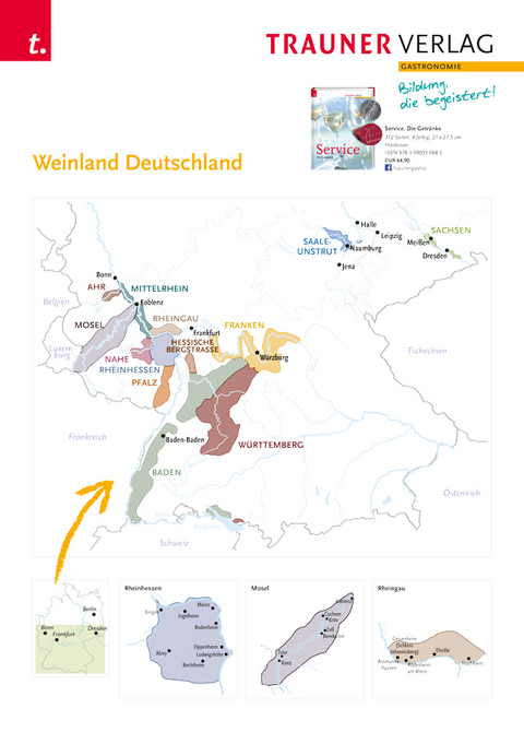 Poster: Weinland Deutschland - 