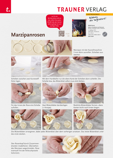 Poster: Marzipanrosen - 