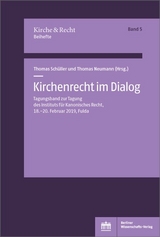 Kirchenrecht im Dialog - 