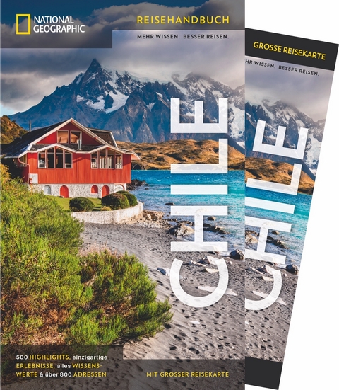 NATIONAL GEOGRAPHIC Reisehandbuch Chile