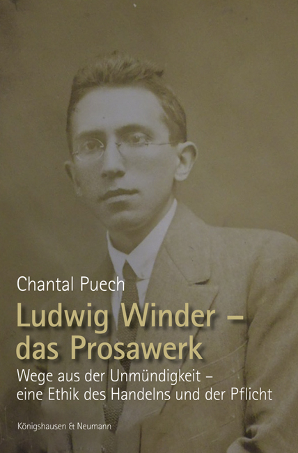 Ludwig Winder – das Prosawerk - Chantal Puech