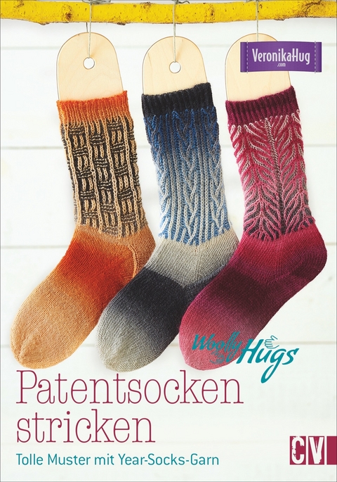 Woolly Hugs Patentsocken stricken - Veronika Hug