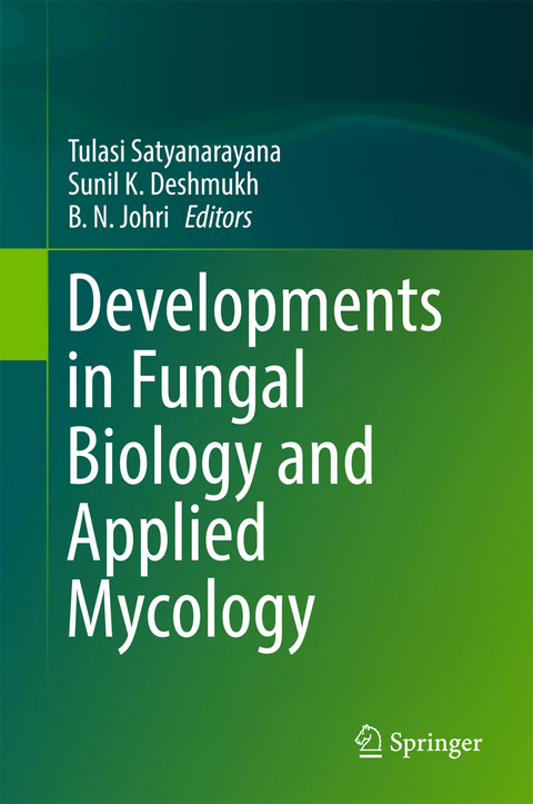 Developments in Fungal Biology and Applied Mycology - 