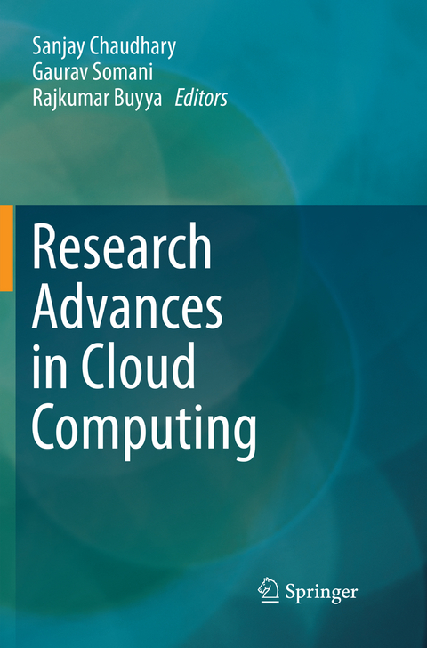 Research Advances in Cloud Computing - 