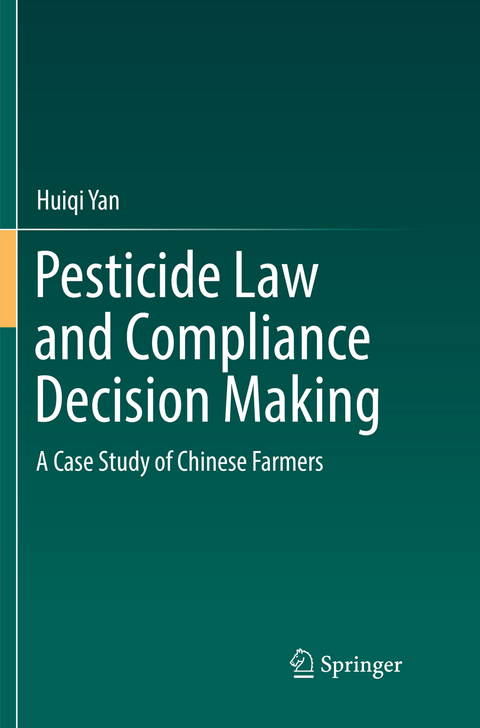 Pesticide Law and Compliance Decision Making - Huiqi Yan