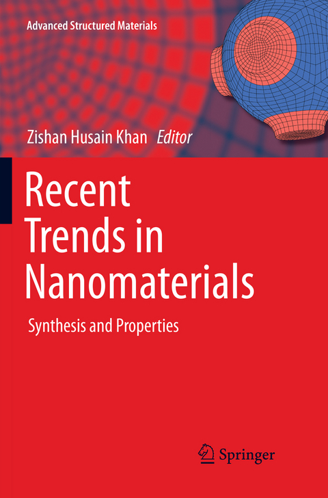 Recent Trends in Nanomaterials - 