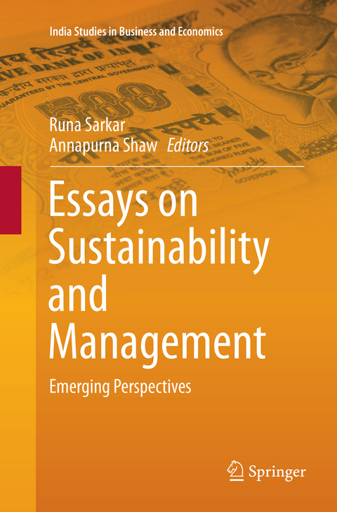 Essays on Sustainability and Management - 