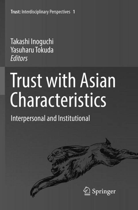 Trust with Asian Characteristics - 