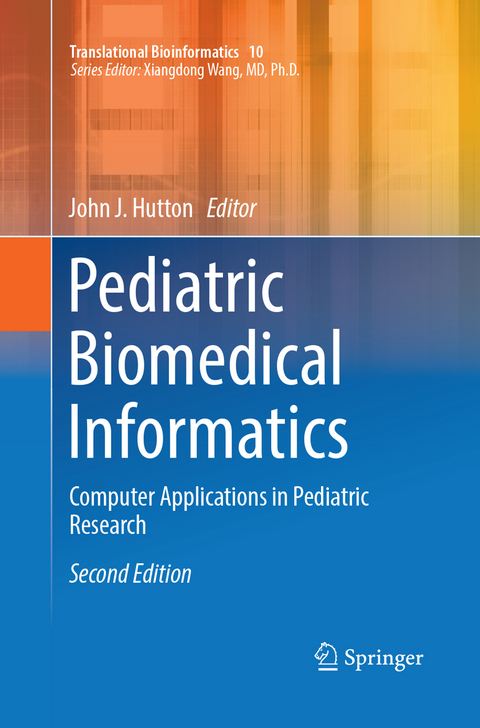 Pediatric Biomedical Informatics - 