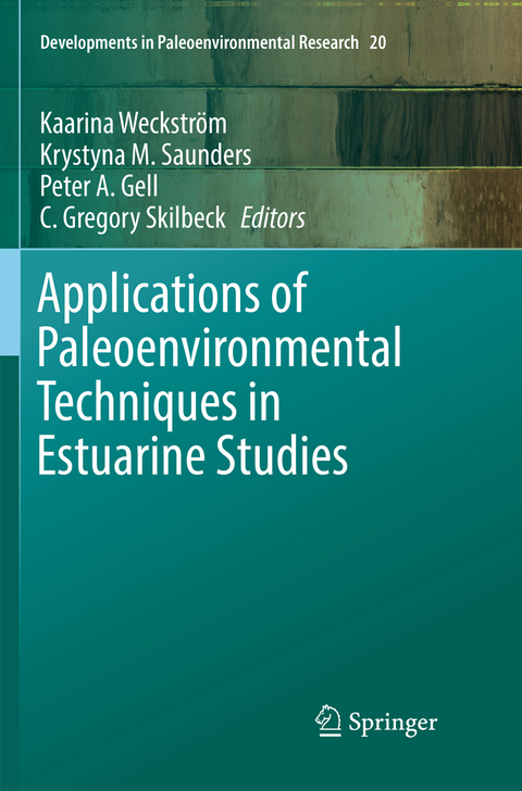 Applications of Paleoenvironmental Techniques in Estuarine Studies - 