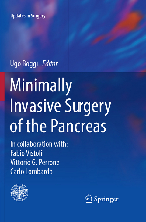 Minimally Invasive Surgery of the Pancreas - 