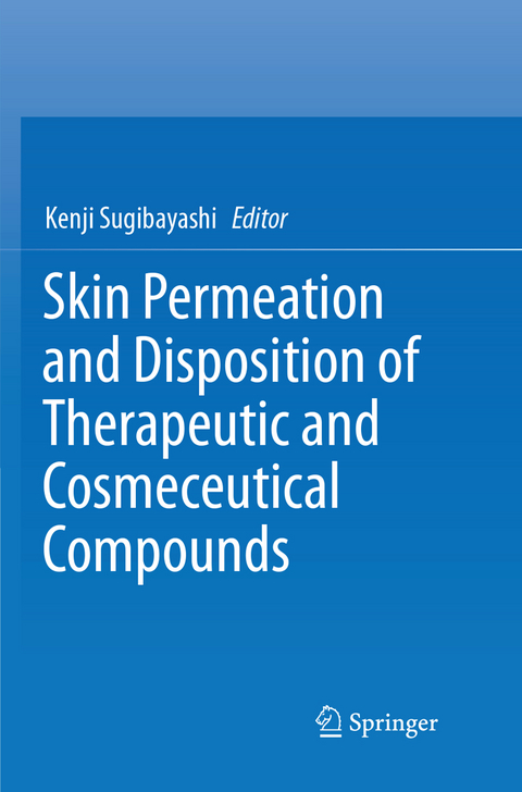 Skin Permeation and Disposition of Therapeutic and Cosmeceutical Compounds - 