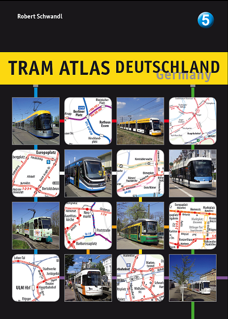 Tram Atlas Deutschland 5 - Robert Schwandl