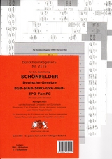 DürckheimRegister® HABERSACK, Gesetze und §§ - Dürckheim, Constantin; Dürckheim, Constantin