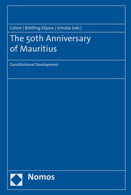 The 50th Anniversary of Mauritius - 