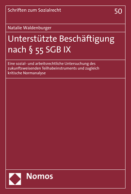 Unterstützte Beschäftigung nach § 55 SGB IX - Natalie Waldenburger