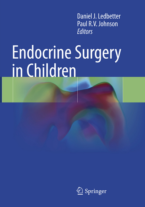 Endocrine Surgery in Children - 