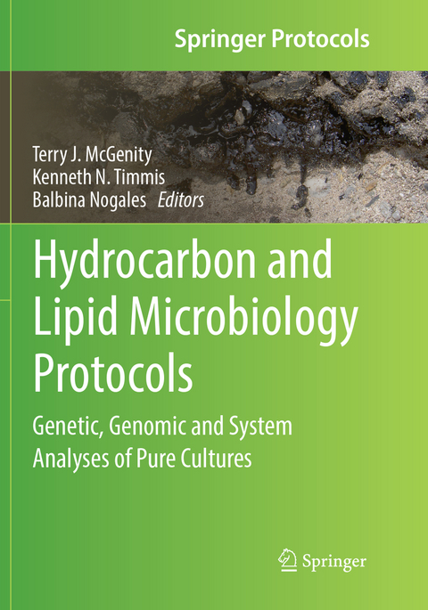 Hydrocarbon and Lipid Microbiology Protocols - 