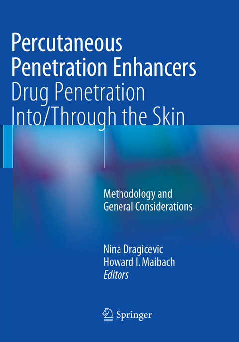 Percutaneous Penetration Enhancers Drug Penetration Into/Through the Skin - 