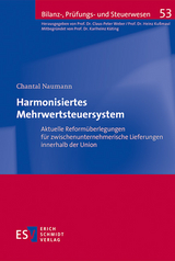 Harmonisiertes Mehrwertsteuersystem - Chantal Naumann