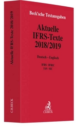 Aktuelle IFRS-Texte 2018/2019 - 