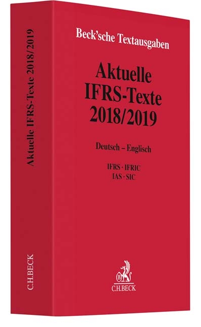 Aktuelle IFRS-Texte 2018/2019