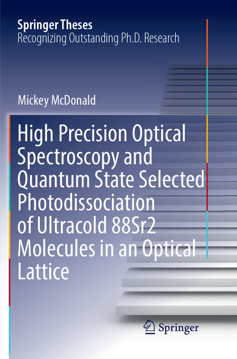 High Precision Optical Spectroscopy and Quantum State Selected Photodissociation of Ultracold 88Sr2 Molecules in an Optical Lattice - Mickey McDonald