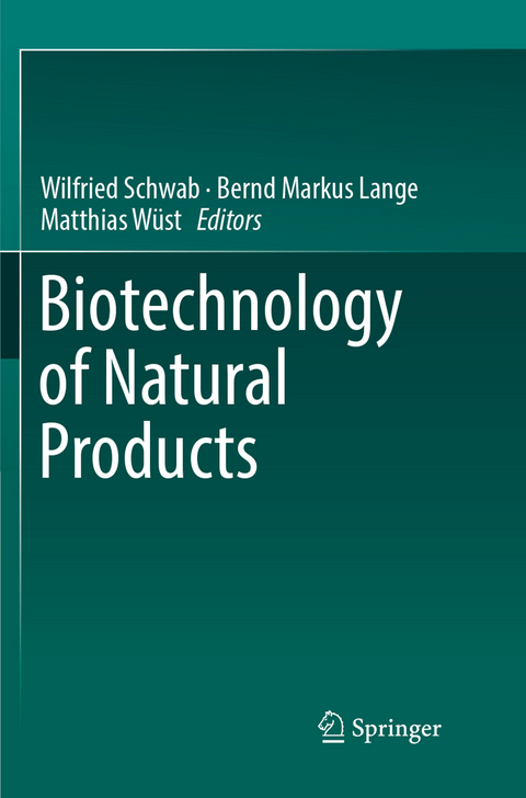 Biotechnology of Natural Products - 