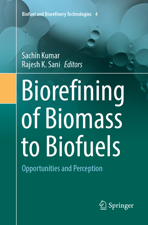 Biorefining of Biomass to Biofuels - 