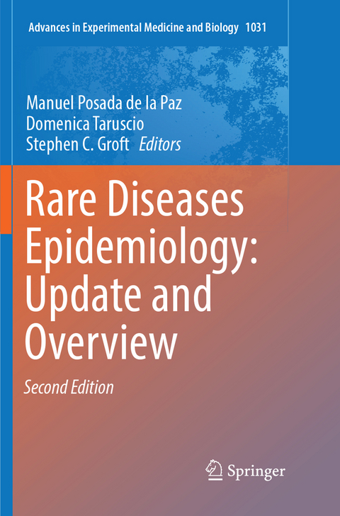 Rare Diseases Epidemiology: Update and Overview - 