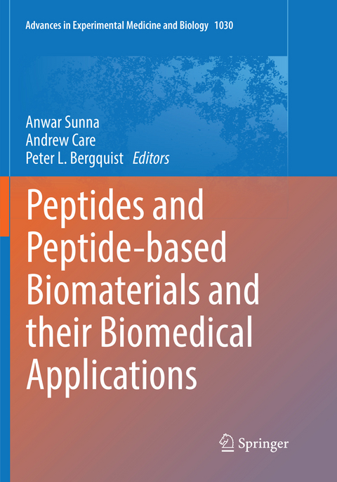 Peptides and Peptide-based Biomaterials and their Biomedical Applications - 