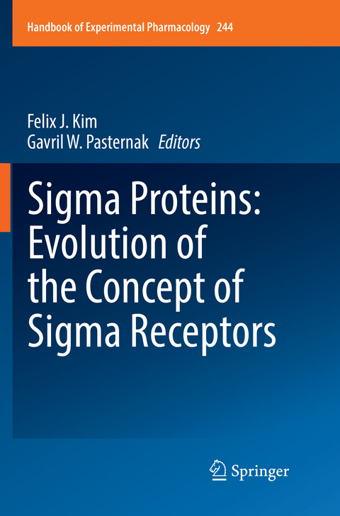 Sigma Proteins: Evolution of the Concept of Sigma Receptors - 